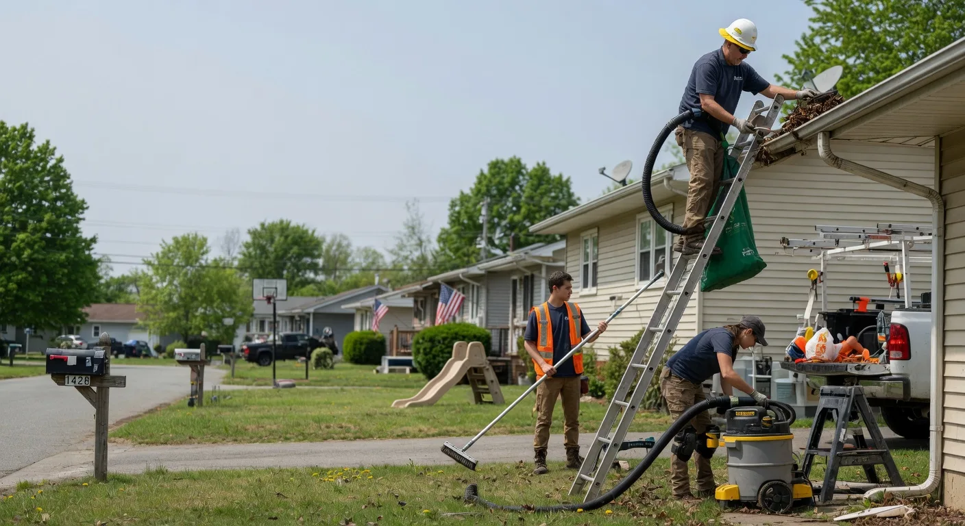 Gutter Installation in Charles Town, WV near me